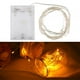 thumbnail image 2 of 2 piezas USB alambre de cobre cadena de luz de bajo voltaje LED decoración de luz para decoración festiva amarillo 2 m, 2 of 8