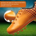 thumbnail image 2 of Zapatos de fútbol Vizari Palomar Firm Ground para niños naranja/morado, 2 of 7
