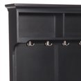 thumbnail image 4 of Home Styles Arbre de Hall de Bedford en Noir, 4 of 5