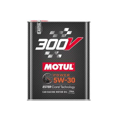 Motul 110814 300V Power Oil 5W-30 Full synthetic Performance Motor Oil 2 Liter