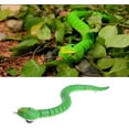 Realistic Remote Control Rattlesnake Prank Toy, FastMoving 16Inch RC