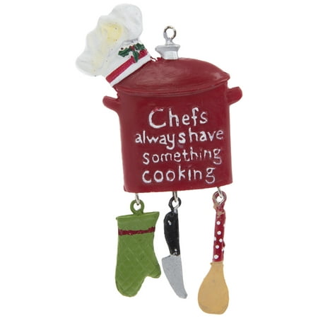 Chefs Always Have Something Cooking Ornament Christmas Tree