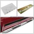 thumbnail image 4 of Nuvision for 07-13 Acura MDX YD2 SUV Chrome Pair 3"Round Side Step Nerf Bar Running Board, 4 of 5