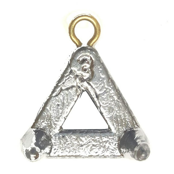 Stellar Claw (3 Ounce 5 Pack) Sinker Fishing Weights, Fishing Bell Bullet Sinkers for Saltwater Freshwater Fishing Gear Tackle