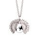 thumbnail image 1 of Movimiento de los Dinosaurios con cuerda Collar de girasol collar collar collar colgante, 1 of 3