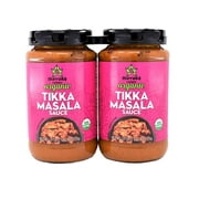 Mayura Cuisine Organic Tikka Masala Sauce, 18 Ounce Jar (Pack of 2)