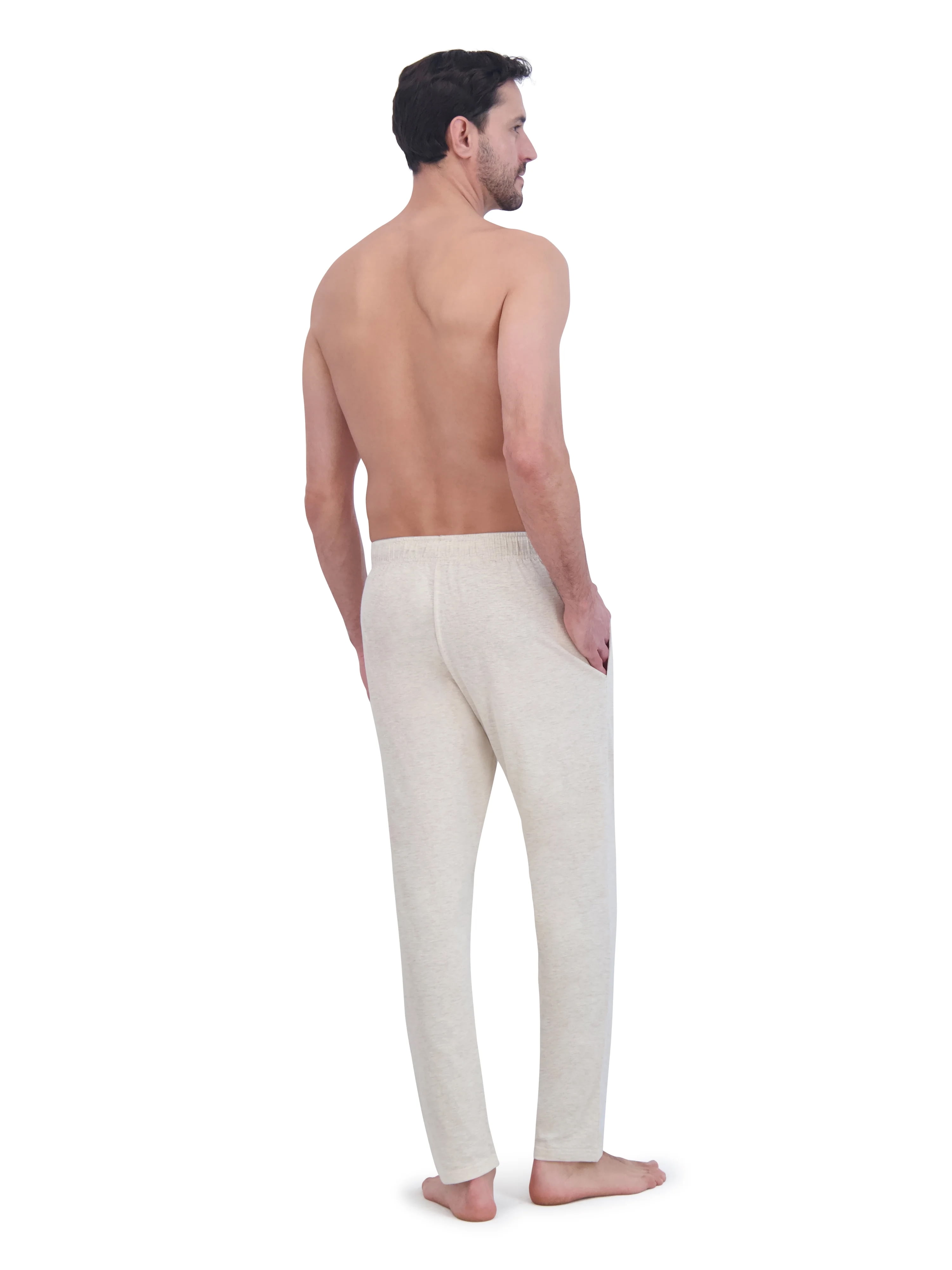 Men's Solid Knit Pajama Pants, Sizes S-2XL - image 4