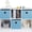 White 6 Cube, variant on FASCK 12 Cube Storage Shelf Organizer Bookshelf with Open Back Closet Cabinet, DIY Plastic Modular Book Shelf for Organizing Closet Bins(Black,12 Cube)