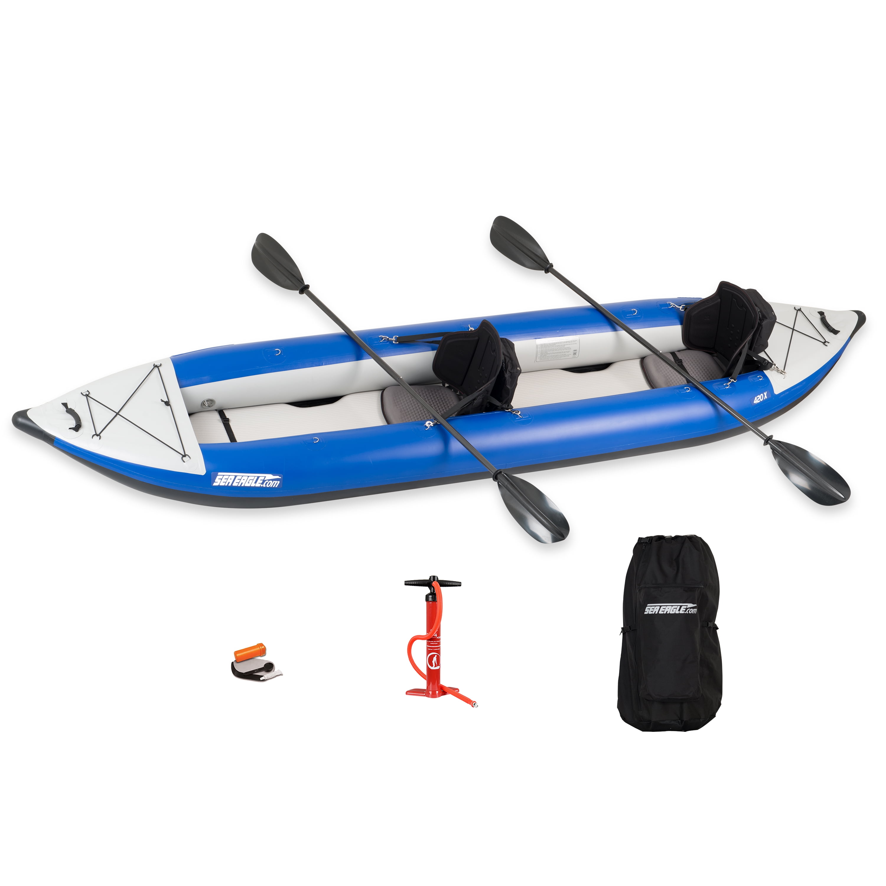 Sevylor K1 Quikpak Inflatable Kayak - Walmart.com
