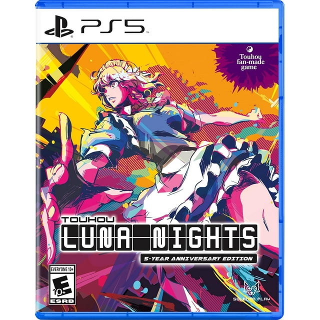 Touhou Luna Nights - Playstation 5