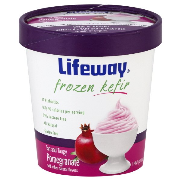 Lifeway Frozen Kefir Pomegranate Walmart Com Walmart Com