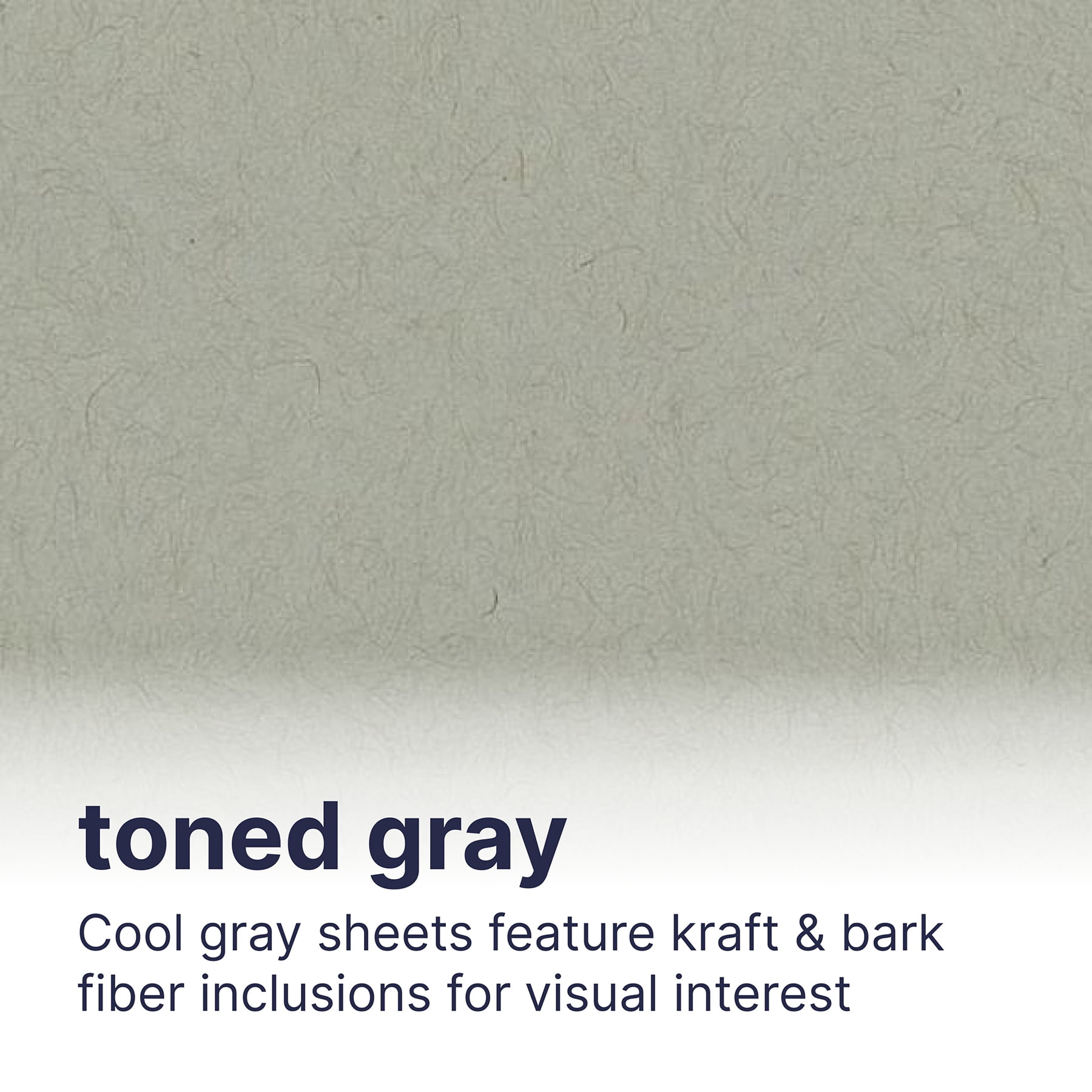 Strathmore 400 Series Sketch Pad, Recycled, Toned Gray, Side Wire Binding, 50 Sheet, 9x12 inch, Pack of 3