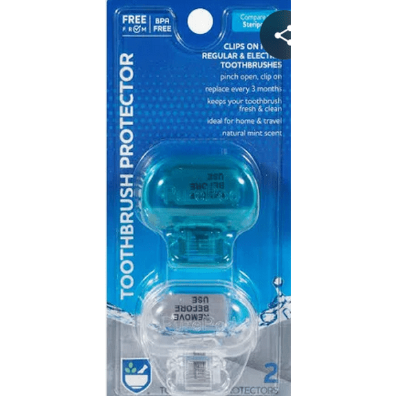 Rite AID Toothbrush Protector