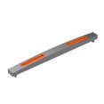 thumbnail image 1 of BUYISI Durable Central Console Usb Hub Organizer Docking Station Usb Hub Organizer Abs+Tpu Black For Tesla For Model 3 Orange, 1 of 4