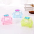 thumbnail image 2 of Small Pet Bath House Plastic Mini Detachable Hamster Bathroom Hamster Sandbox, 2 of 6