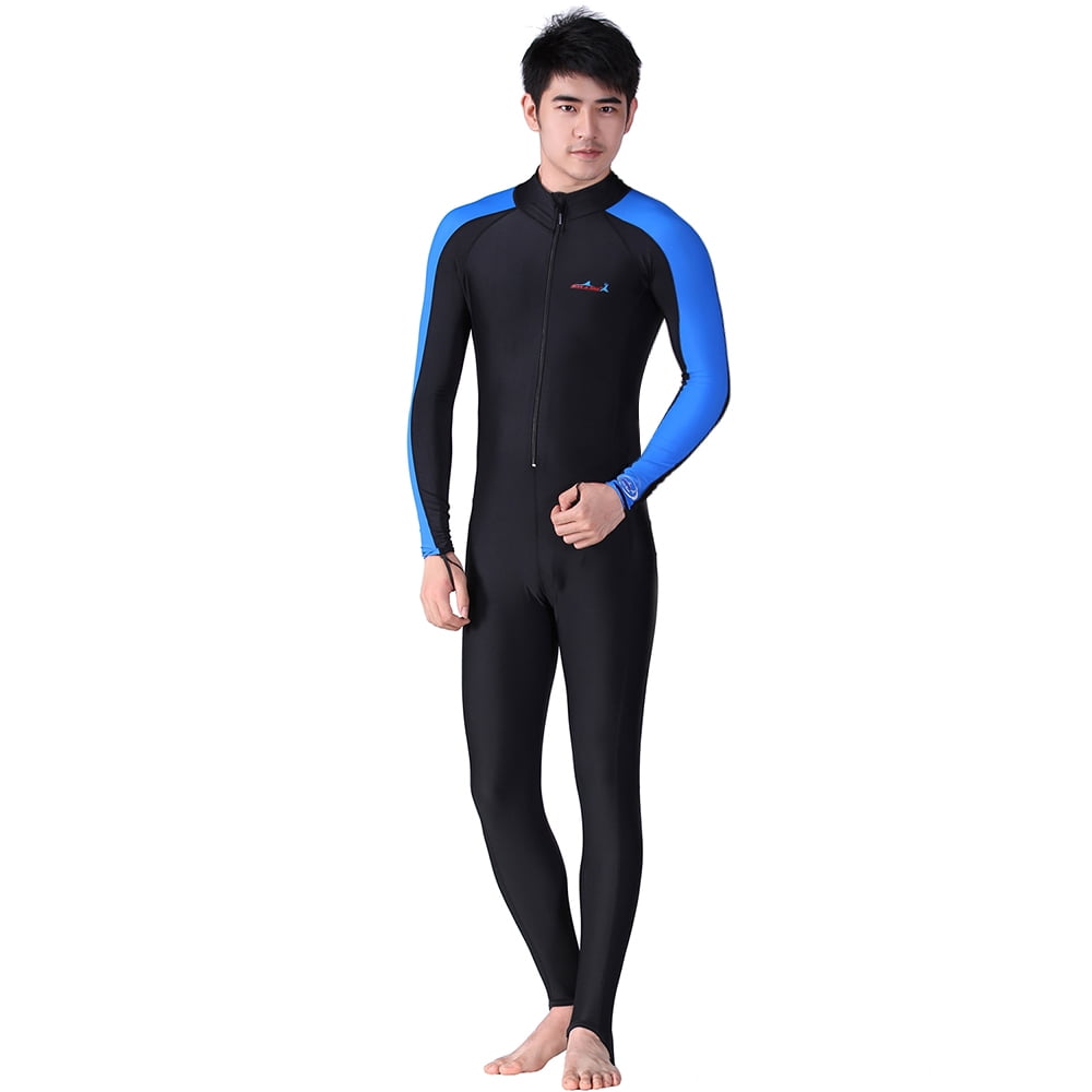 full swimming suit for men