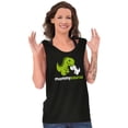 thumbnail image 4 of Mommysaurus Cute Dinosaur Mothers Day Tank Top Tee Shirt Women Brisco Brands S, 4 of 6