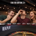 thumbnail image 6 of Realplay Shot Roulette Game – Casino-Style Roulette Wheel with 16 Shot Glasses, Adult Games for Ages 21+, 6 of 9