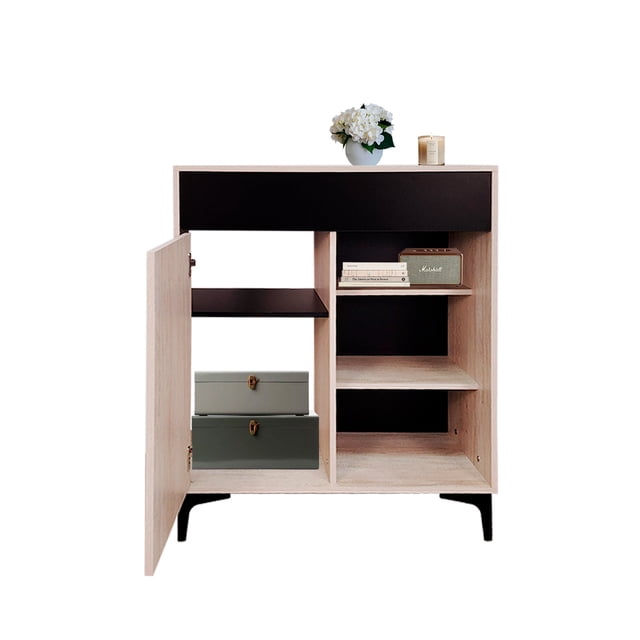 Aparador Recibidor AMELIA Mueble De Entrada Minimalista.