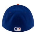 thumbnail image 4 of Men's New Era  Royal New York Mets  Player Replica 39THIRTY M-Crown Flex Hat, 4 of 5