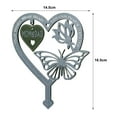 thumbnail image 2 of Mdesiwst Lawn Stake Eye-catching Waterproof Galvanized Alloy Garden Memorial Plaque Stakes for Home, 2 of 8