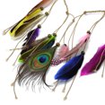 thumbnail image 3 of Diadema Boho Sunnimix con borla para El pelo Hippie tribal, 3 of 4