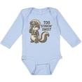 thumbnail image 3 of Inktastic Too Stinkin' Sweet Skunk Baby Humor Boys or Girls Long Sleeve Baby Bodysuit, 3 of 5