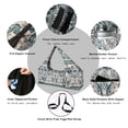 thumbnail image 3 of Yoga Mat Bag - Large Yoga Bag with Yoga Mat Strap, Zipper and Pockets - Yoga Bags and Carriers Fits All Your Stuff - Personalized Yoga Mat Bags for Women Fits Most Size Mats, 3 of 6