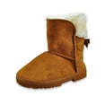 thumbnail image 1 of Bebe Girls' Faux-Fur Boots, 1 of 4