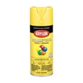 thumbnail image 3 of Krylon COLORmaxx Spray Paint + Primer, Gloss, Sun Yellow, 12 oz, 3 of 10
