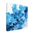 thumbnail image 2 of Canvas Wall Art - Jean Plout 'Abstract Pouring O' Wall Art for Living Room, Bedroom, or Office Décor by Trademark Fine Art - 14 x 14 Inches, 2 of 4