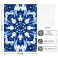 thumbnail image 2 of 6 Pcs Funny Kitchen Towels,Indigo Tie Dye Snowflake Microfiber Dish Towels,Kitchen Tea Towels,Kitchen Towel Set (18" X 26"), 2 of 7