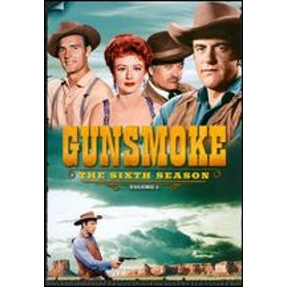 Pre-Owned Gunsmoke: The Sixth Season, Vol. 1 [3 Discs] (DVD 0097368916142)
