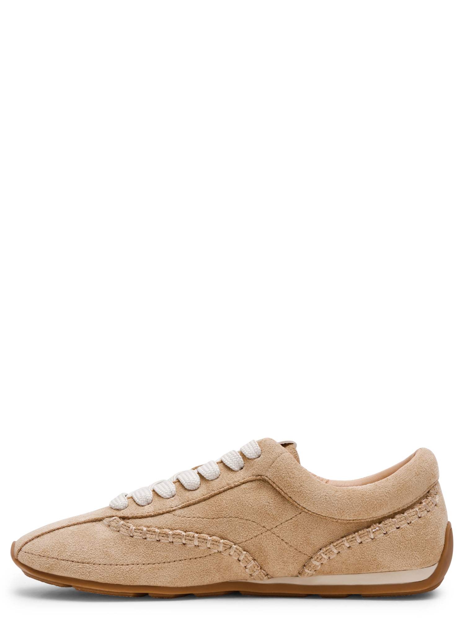 DV Dolce Vita Women's Farrah Lace-Up Low Profile Sneaker