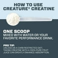 thumbnail image 4 of Creature® Creatine Monohydrate – NSF Certified for Sport®, Tested for 288+ Banned Substances– Pure Micronized Powder for Muscle, Growth, Strength, Recovery & Brain Support – Unflavored, 60 Servings, 4 of 6