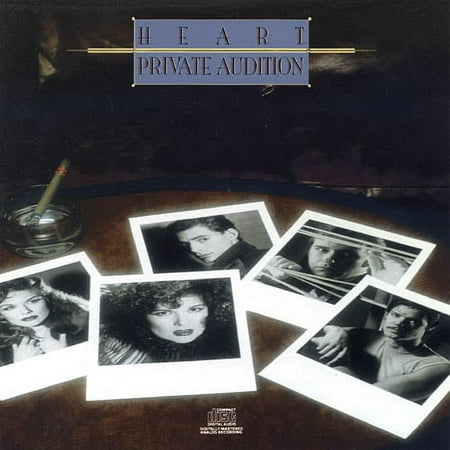 Heart - Private Audition - CD