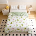 thumbnail image 6 of Qholemyo Cooling Comforter Thin Quilt Cotton Comforter Printed Summer Bedding Skin Friendly Washable Breathable Air Conditioner Quilt, 6 of 7