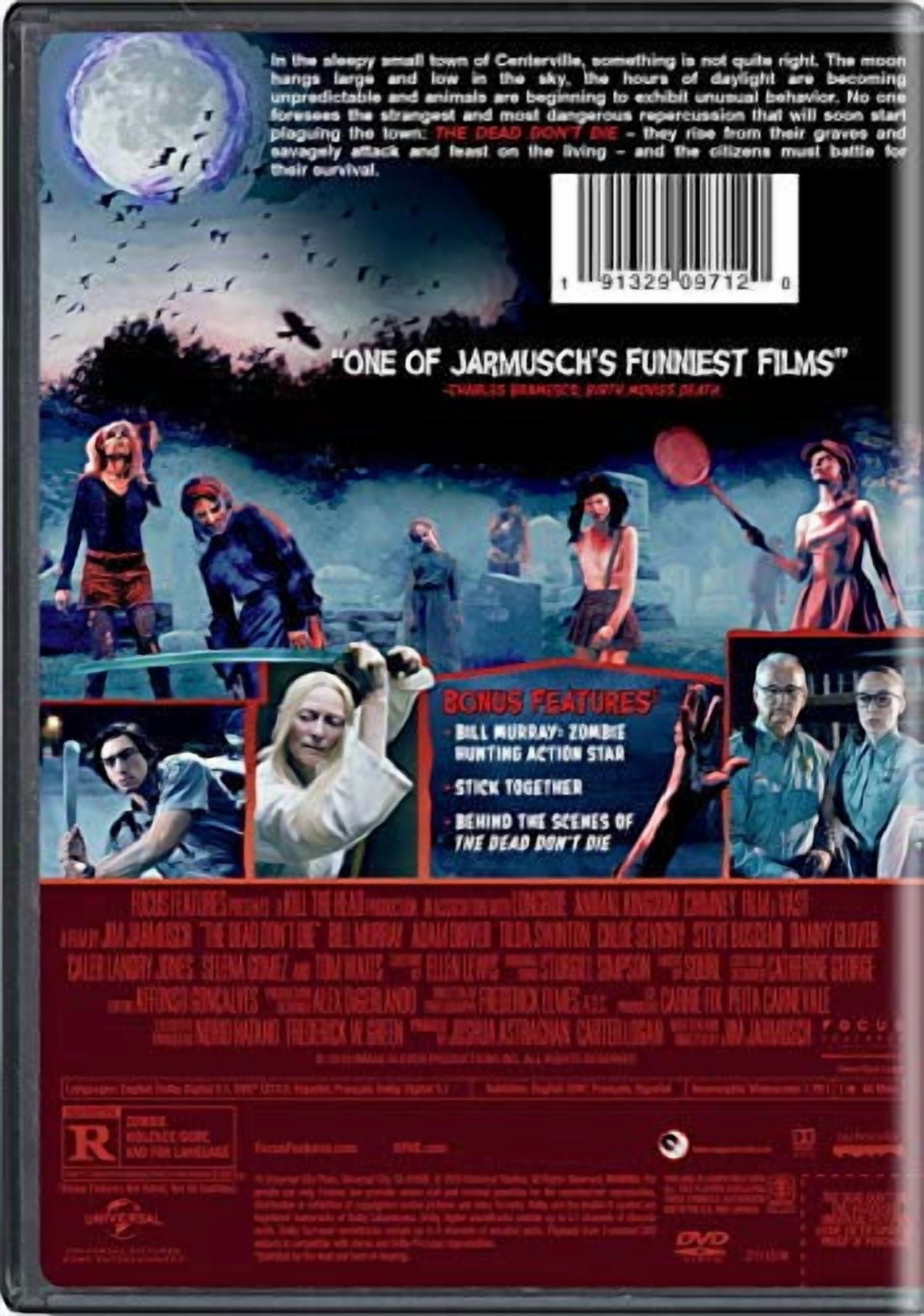 Universal Studios The Dead Don't Die - Living Dead Horror