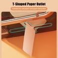 thumbnail image 4 of Caja de pañuelos de pared con toallero, impermeable, transparente, para toallas de papel, 4 of 8