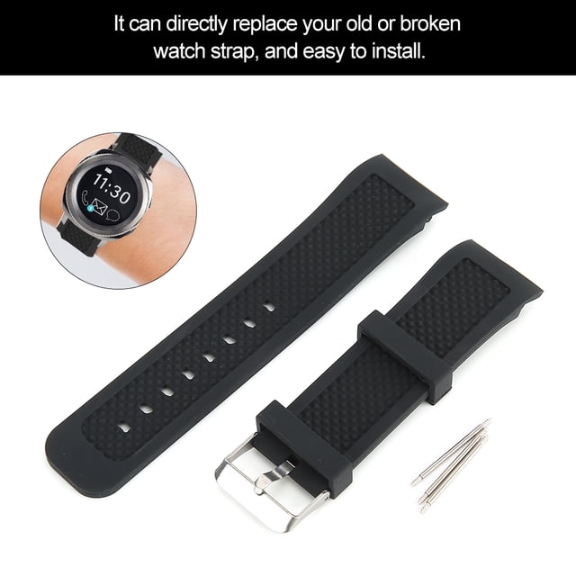 Correa de reloj ANGGREK ajustable de repuesto para reloj de pulsera todos los relojes uso doméstico hombres y mujeres