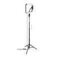 thumbnail image 2 of Modular Quad White/RGB Light 60-inch Tripod with Ballhead and Phone Holder, 2 of 7