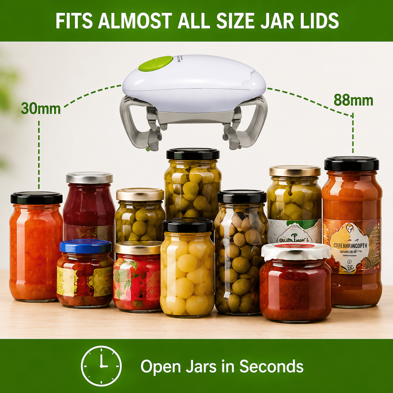 LIFETWO Electric Jar Opener