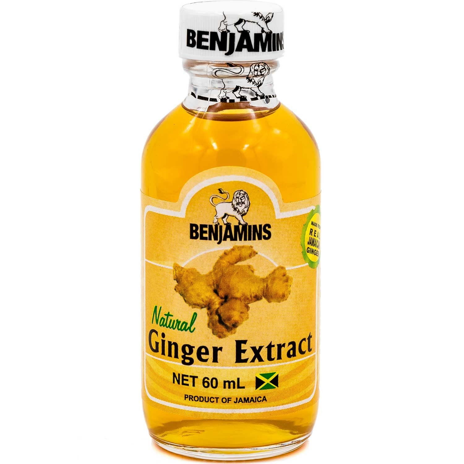 Benjamins Natural Ginger Extract, 60 Ml