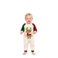 thumbnail image 3 of Shadoumai Christmas Pajama Family Matching Pajamas Sets Christmas Pjs Sleepwear Outfits for Christmas Holiday Xmas Party, 3 of 5