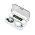 thumbnail image 3 of Twowood auricular F9-5 Smart Touch Wireless Bluetooth-Compatible con Bluetooth 5.0 9D Auricular de deporte estéreo para teléfonos, 3 of 6