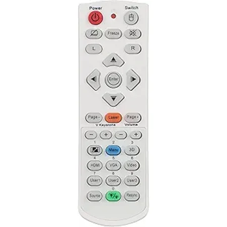 IR1304L LM 2401 Replaced Remote fit for Optoma Projectors EH334 EH412 EH412ST