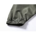 thumbnail image 3 of Beautiful Giant Lightweight Hooded Windbreaker Water Resistant Polyester Outdoor Jacket for Men, 3 of 6