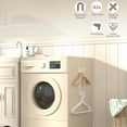 thumbnail image 2 of Magnetic Hanger Holder,Clothes Hanger Storage Rack,Coat Hanger Organizer for Washing Machine,Hanger Organizer for Closet Laundry Room, 2 of 7