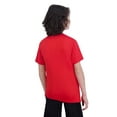 thumbnail image 5 of Reebok Toddler and Boy's Legacy Athletic Core Short Sleeve T-Shirt, Sizes 4-18, 5 of 6