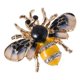 thumbnail image 1 of Broche de cristal de Moda Yashi abeja de Moda Multicolor, 1 of 5